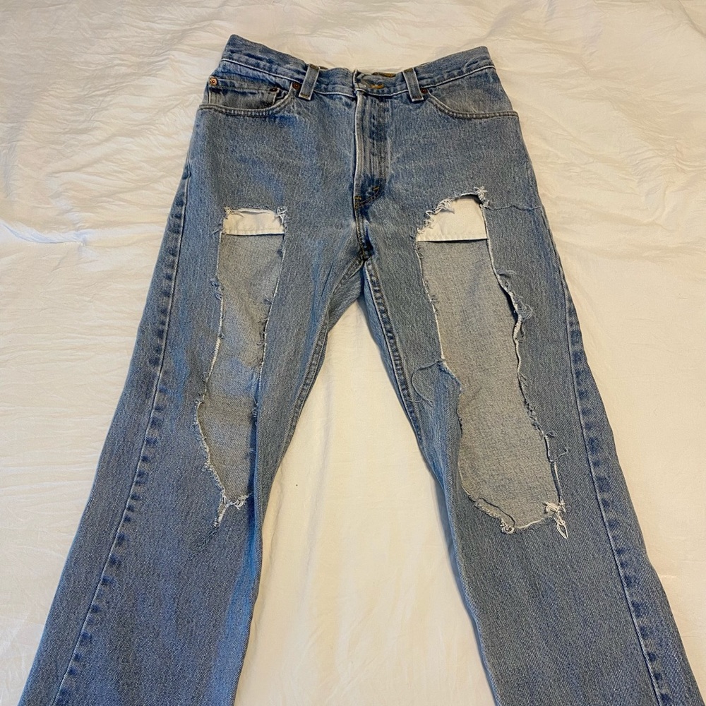 Levi’s 505 straight leg 34x30